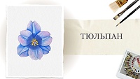 Урок 3. Тюльпан