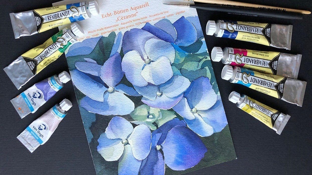 'Гортензія' з Євгенією Саламатіною