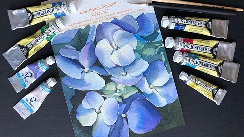 'Гортензія' з Євгенією Саламатіною