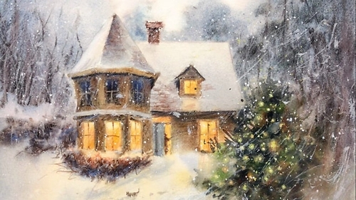 'Зимові листівки' з Ольгою Бабіч