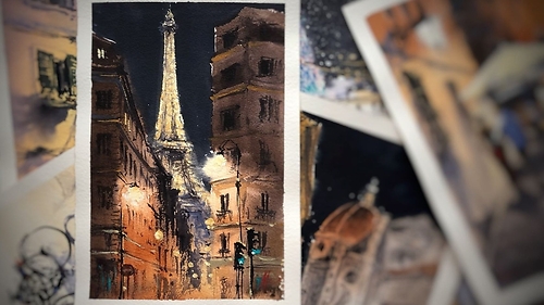 'Нічний Париж' з Анною Катаян