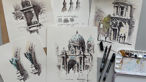 Курс 'Графіка: Новий погляд' з Анною Катаян