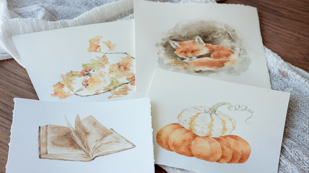 Курс 'Щоденник осені' з Настею Чай