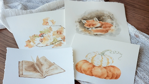 Курс 'Щоденник осені' з Настею Чай