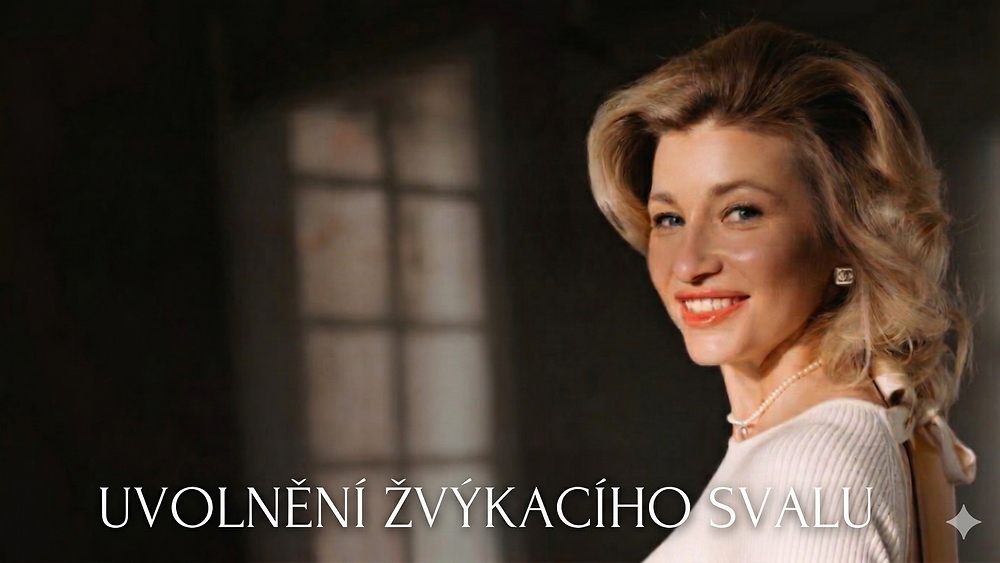 Uvolnění žvýkacího svalu