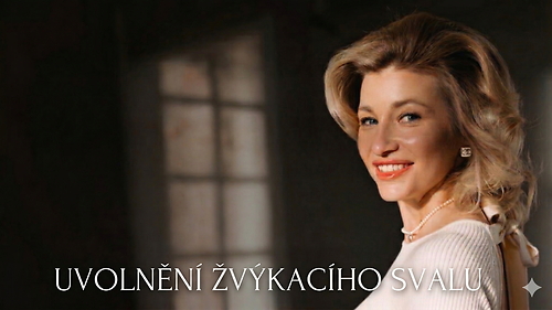 Uvolnění žvýkacího svalu