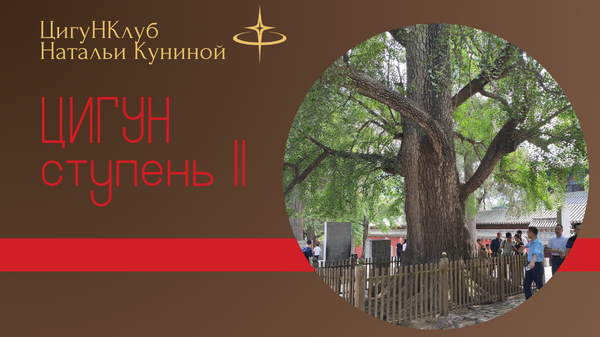 2 ступень Чжун Юань цигун