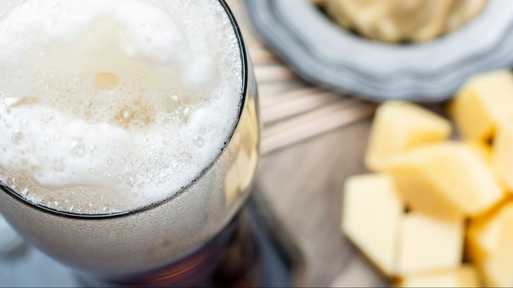 Авторський сир з пивом та гірчицею