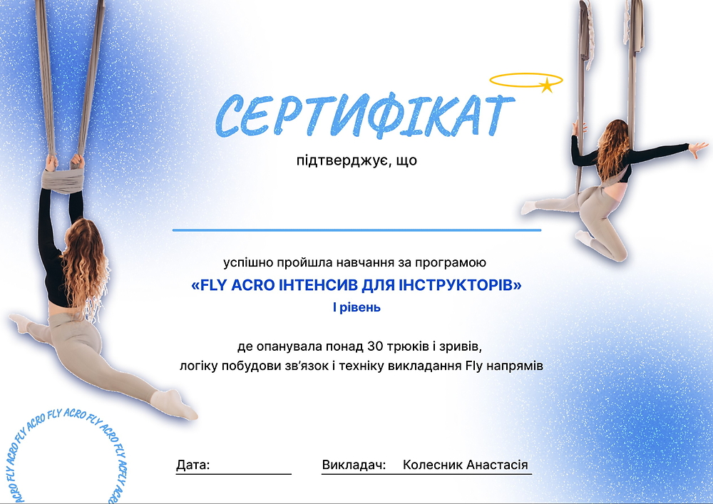 ІСПИТ ТА СЕРТИФІКАЦІЯ