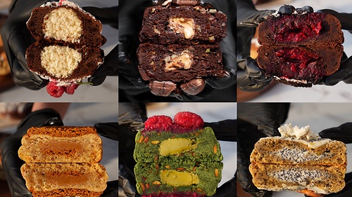 Gorgeous Cookies — The Recipe Book