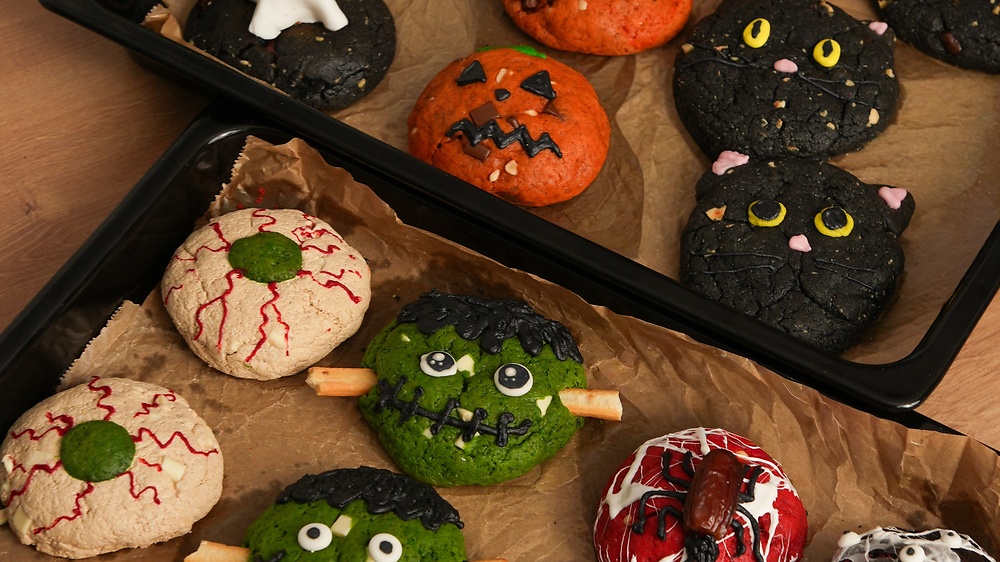 Spooky cookies