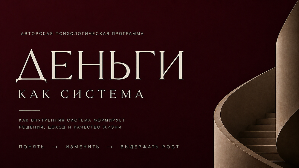 Деньги как Система