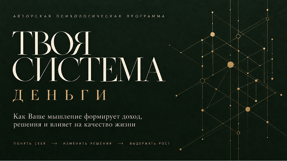 Твоя Система: Деньги