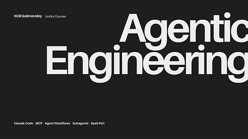 Agentic Engineering 1.0