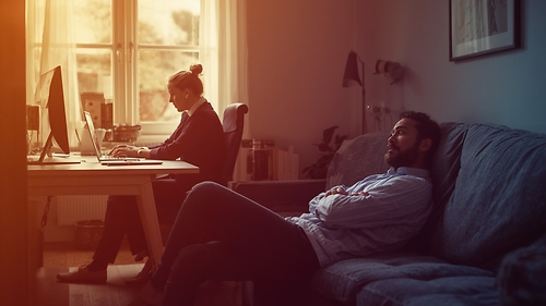 Prečo z home office niektorí získavajú, iní len vyhorevajú