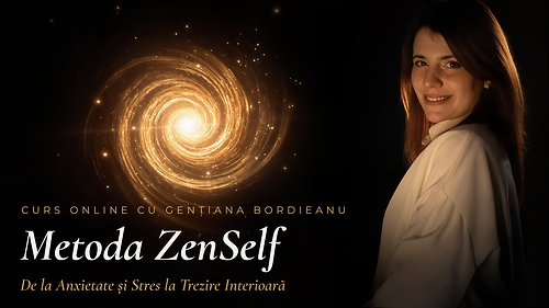 Metoda ZenSelf: De la Anxietate și Stres la Trezire Interioară