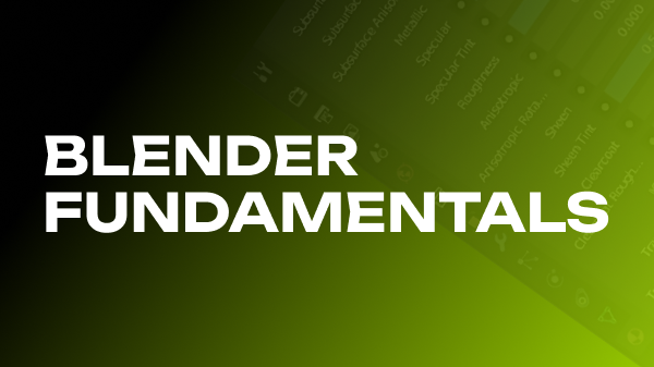 BLENDER FUNDAMENTALS