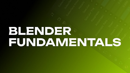 BLENDER FUNDAMENTALS