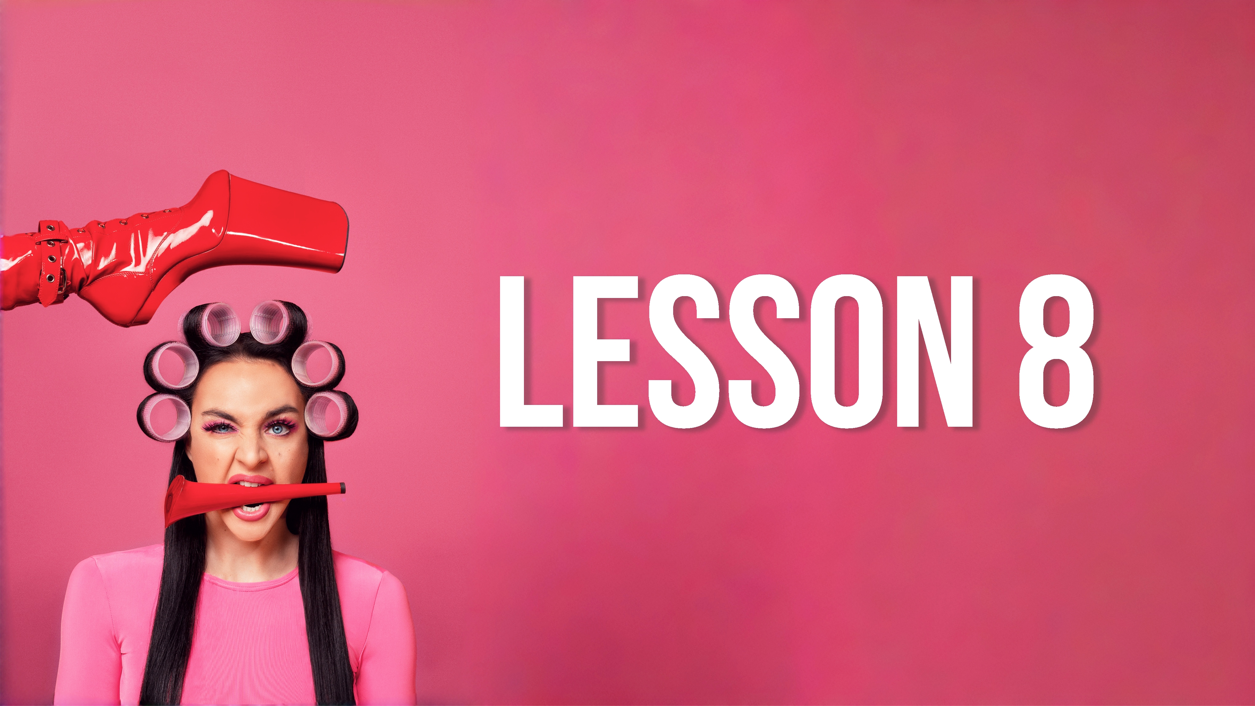 8 LESSON. Leg Throw Over the Pole