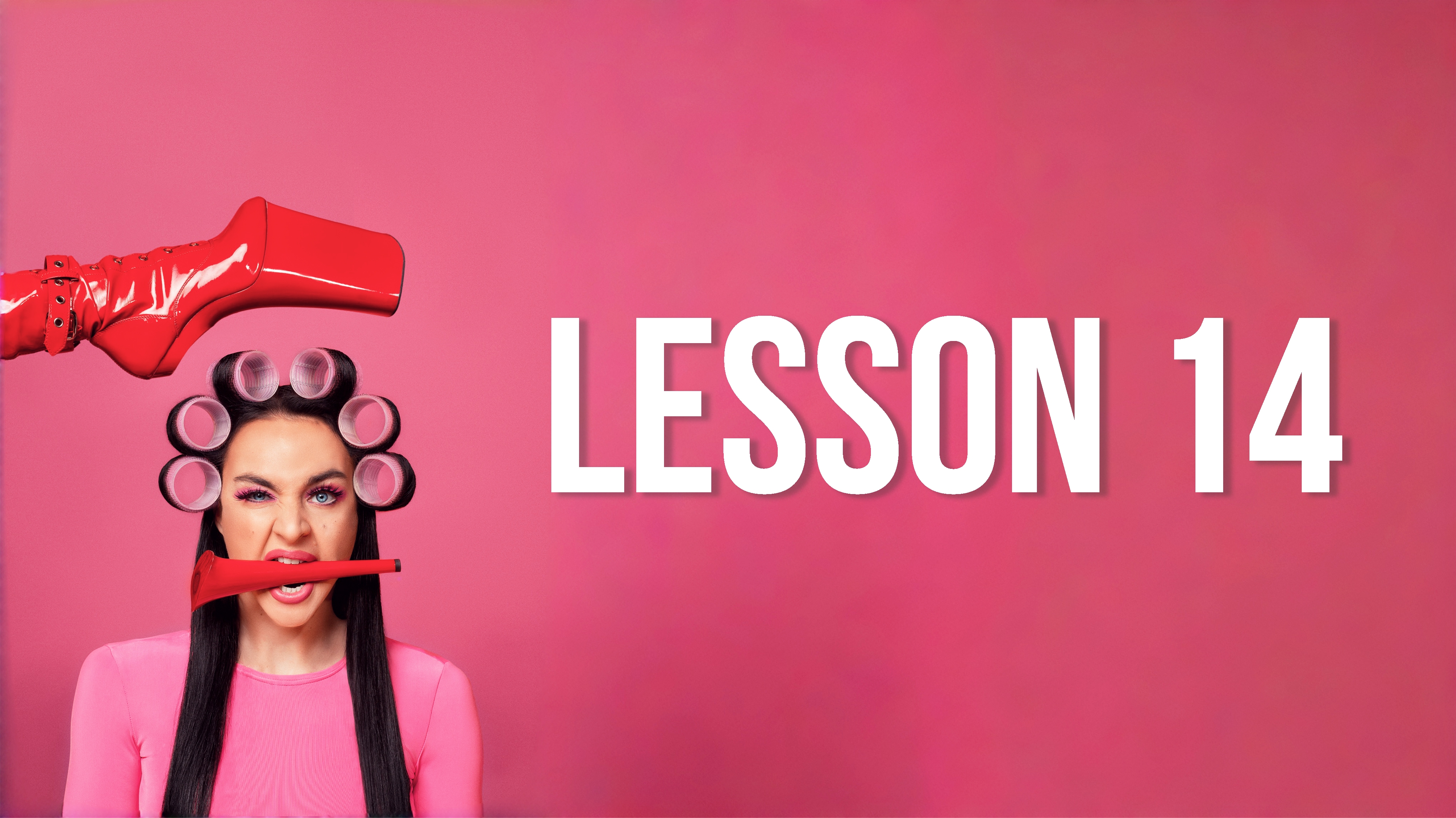 14 LESSON. Pole Stand Roll-Down