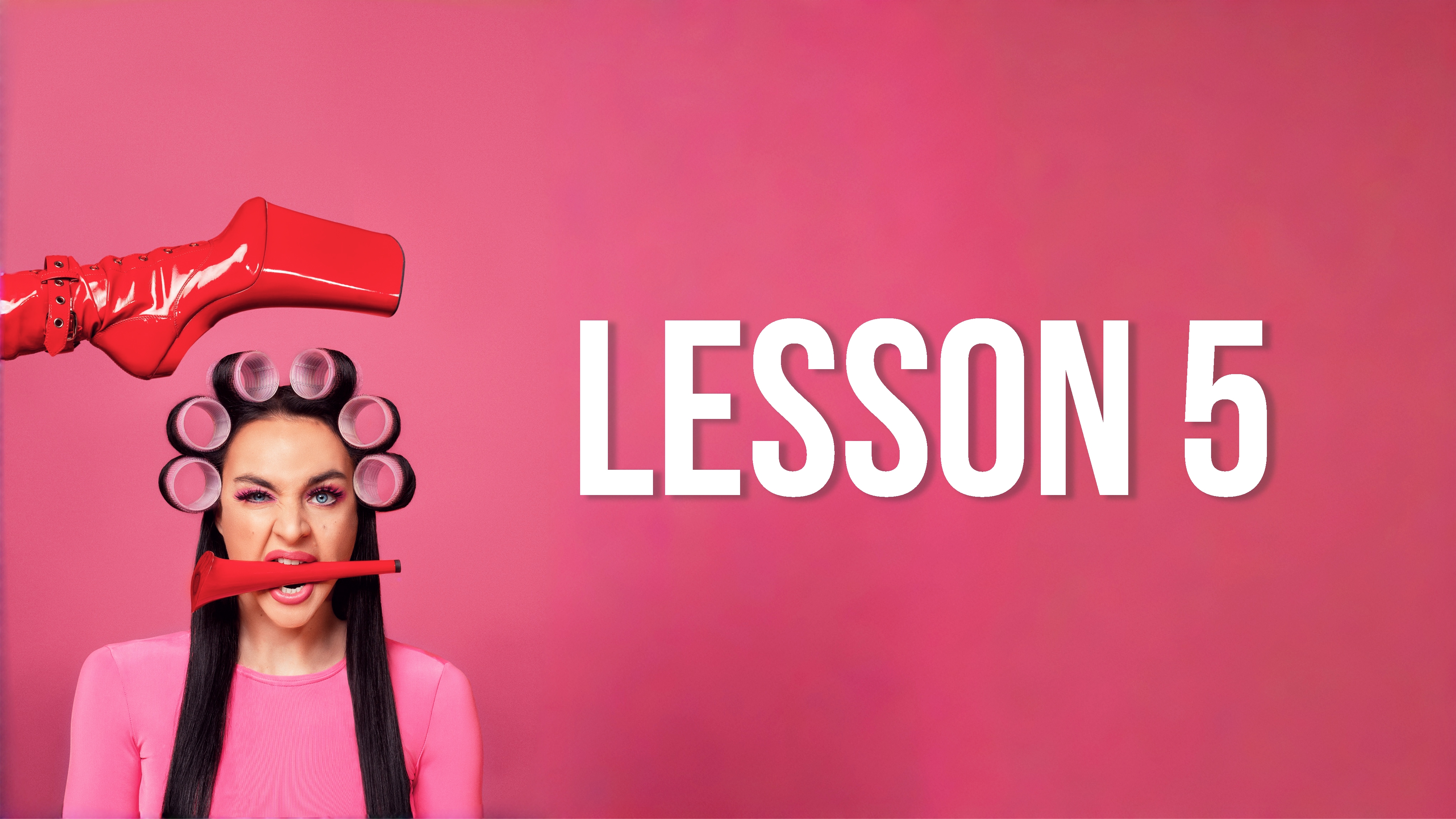 5 LESSON. Closed Low Standing Legwave