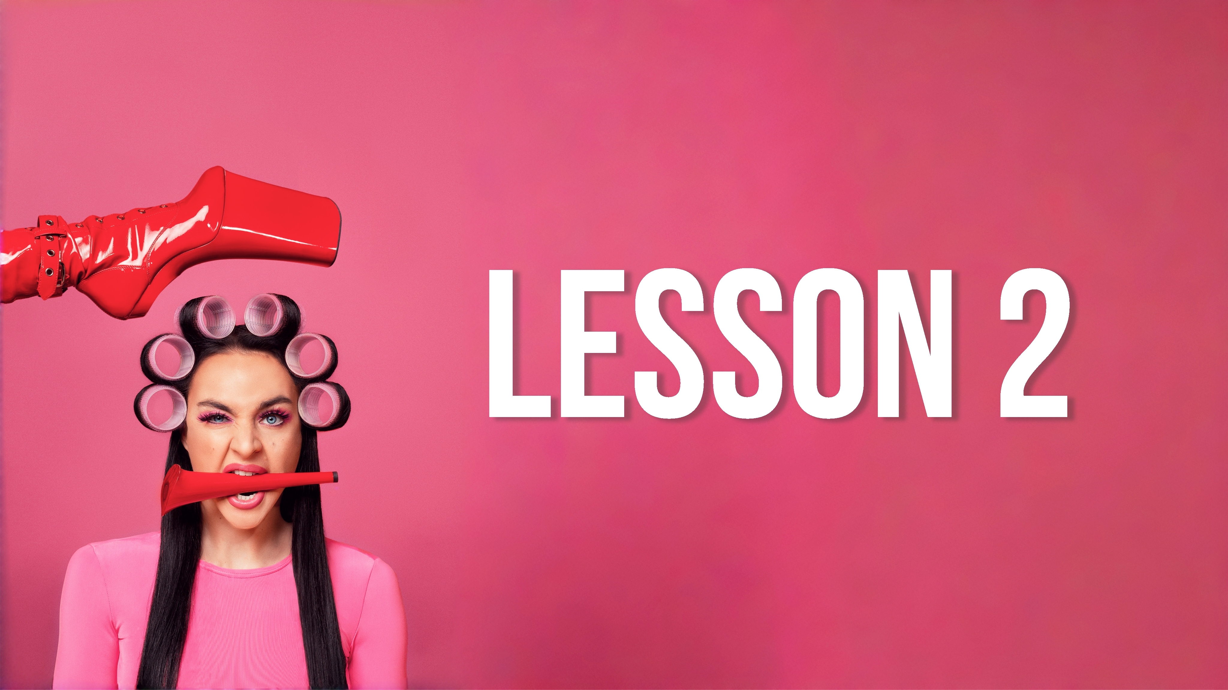 2 LESSON. Parterre Side Leg Waves