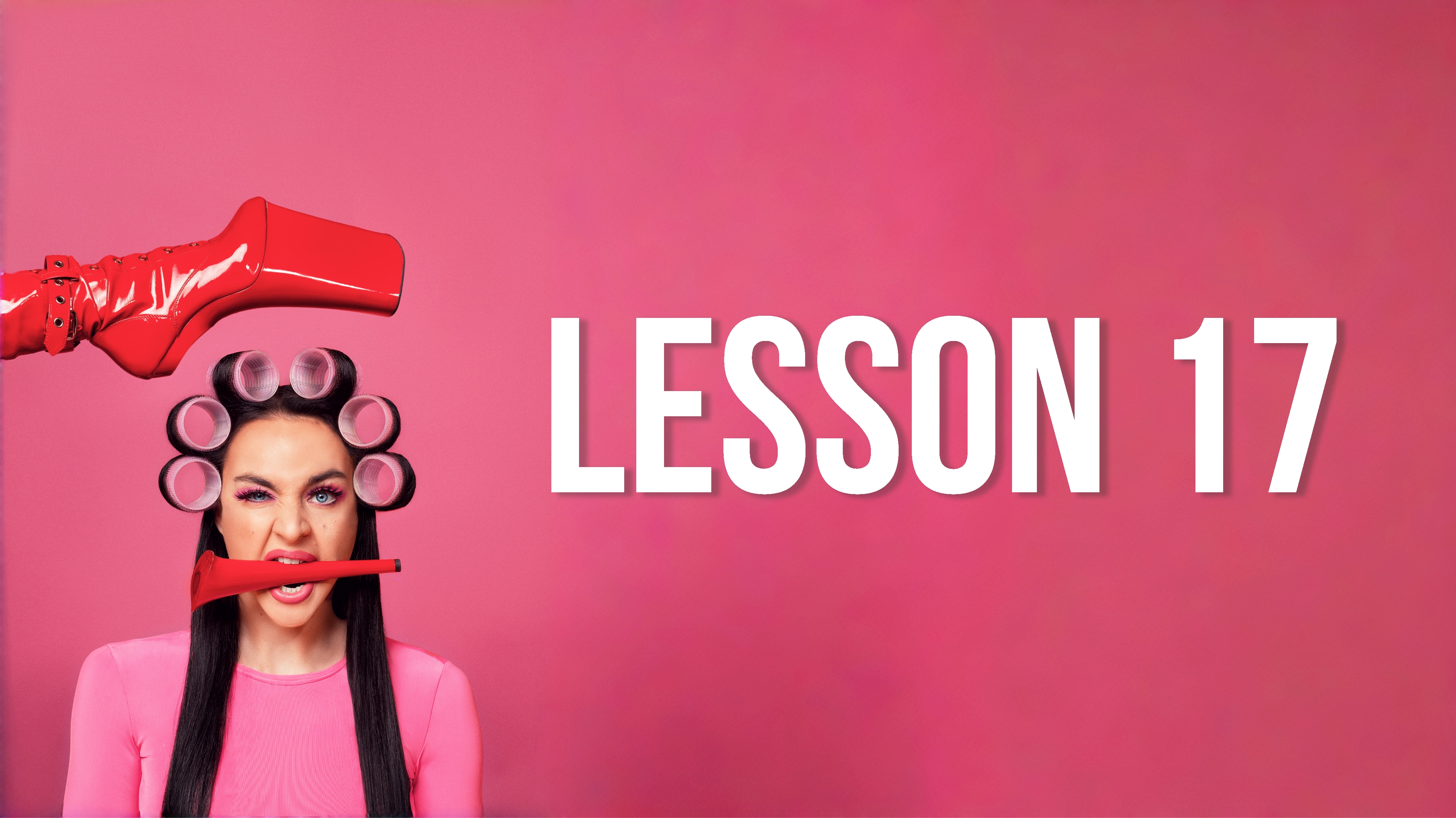 17 LESSON. Parterre Leg Wipers