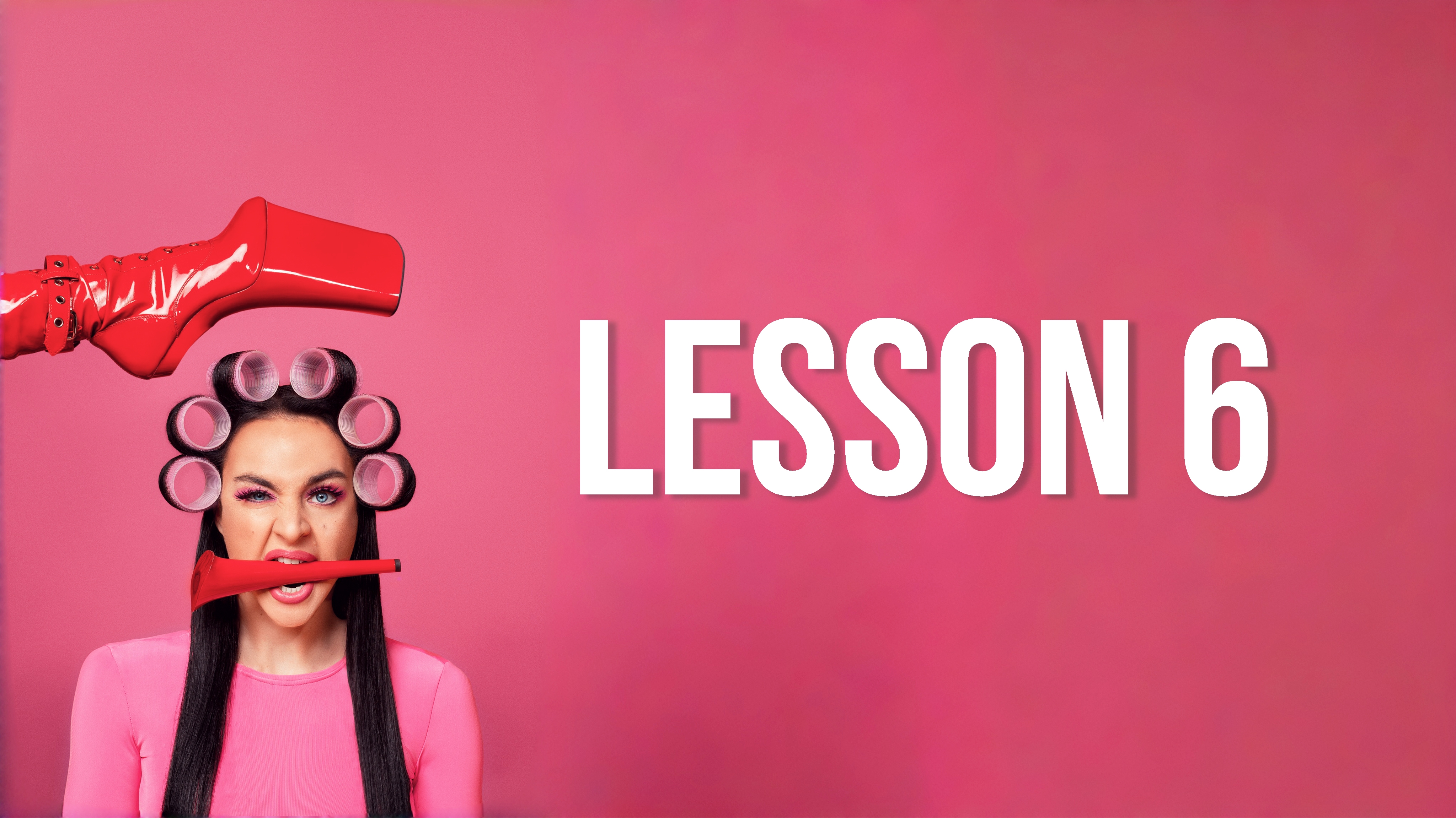 6 LESSON. Middle Standing Leg Wave