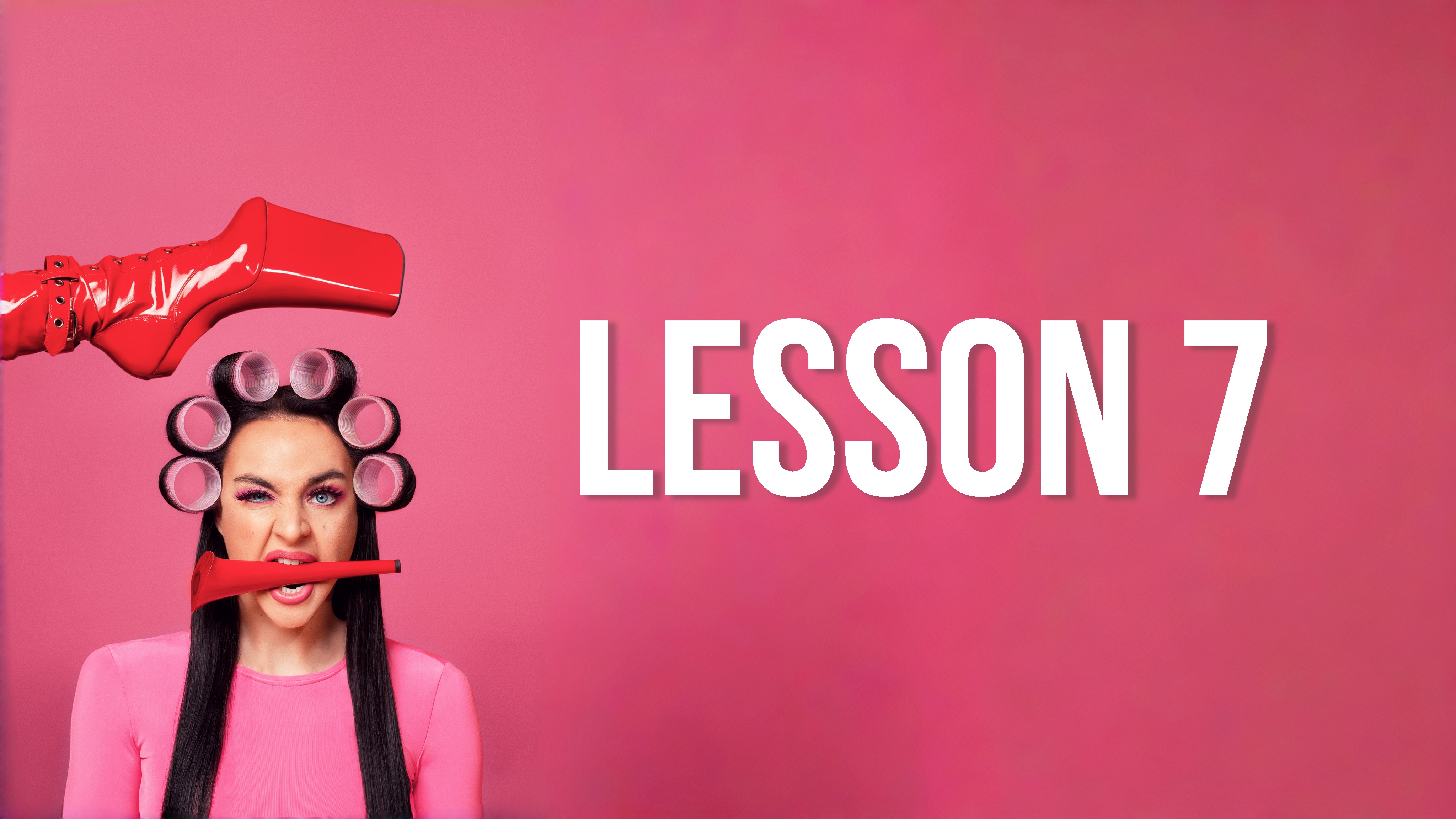 7 LESSON. Upper Standing Leg Wave
