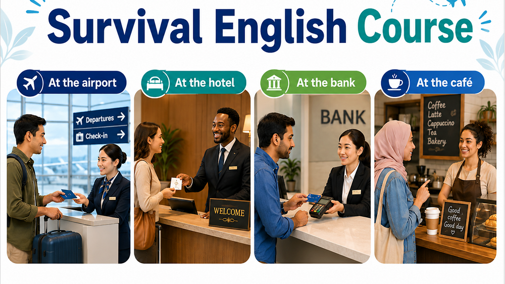 Survival English