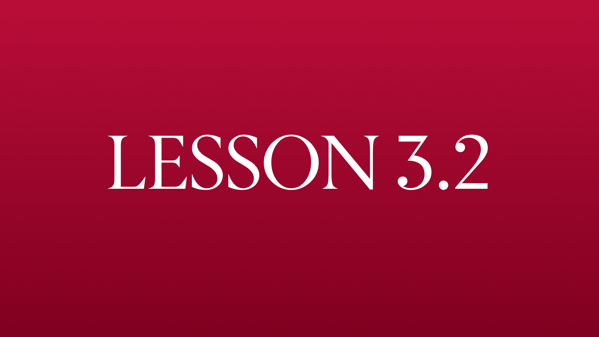 Lesson 2: Body Rolls
