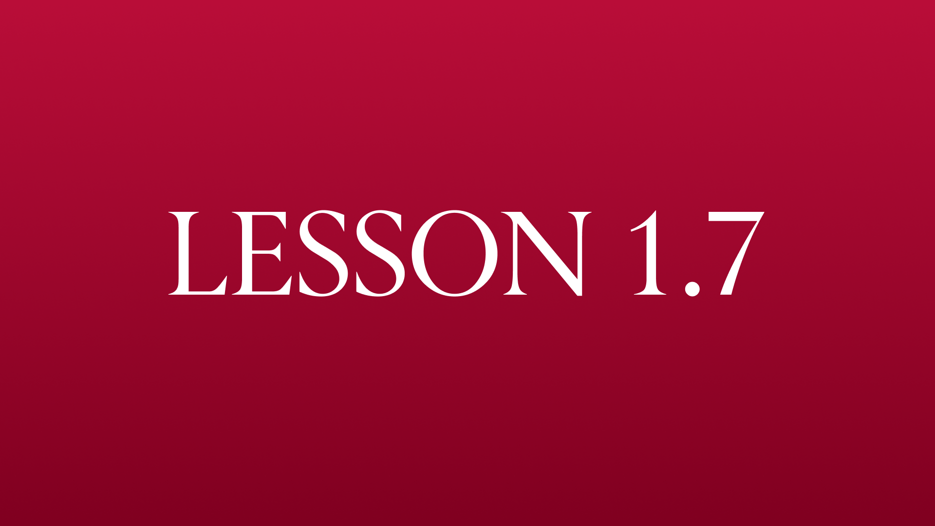 Lesson 7: What to Wear: Heels, Knee Pads & Clothing