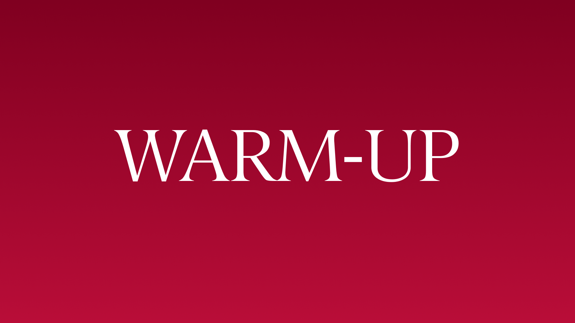 Lesson 1: Warm-Up for Heels Dance
