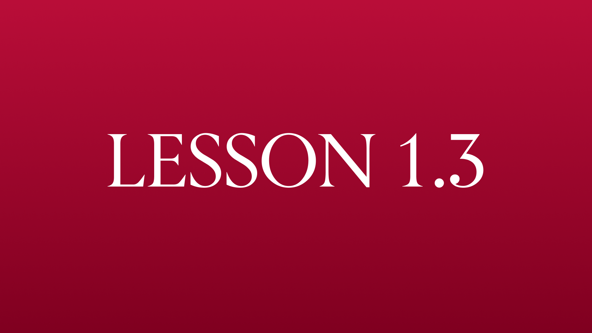 Lesson 3: How to Get Out of Your Head While Dancing