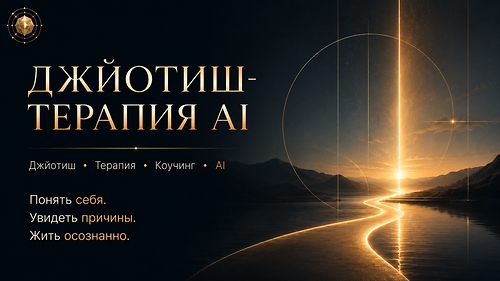 Джйотиш Терапия AI
