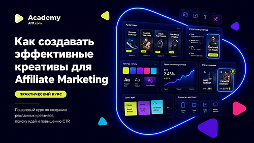 Мини-курс «Создание продающих креативов»