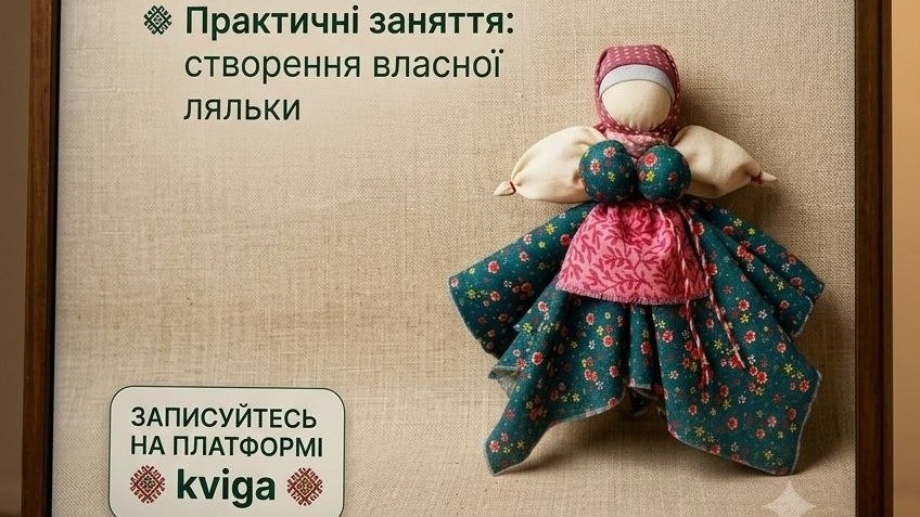 мотанка 'КАПУСТКА ВЕПСЬКА'