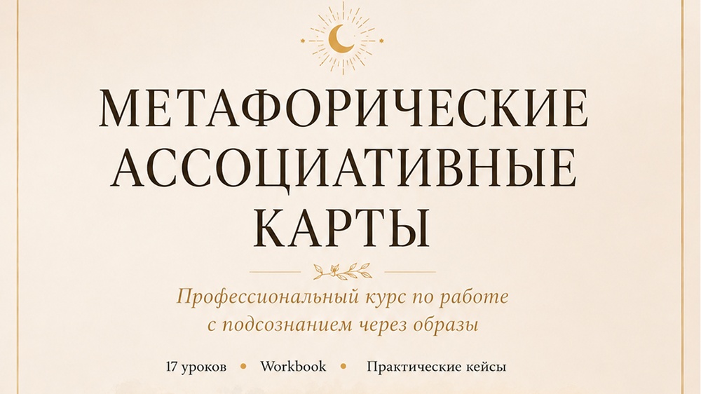 Метафорические ассоциативные карты: для себя и не только