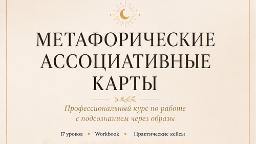 Метафорические ассоциативные карты: для себя и не только