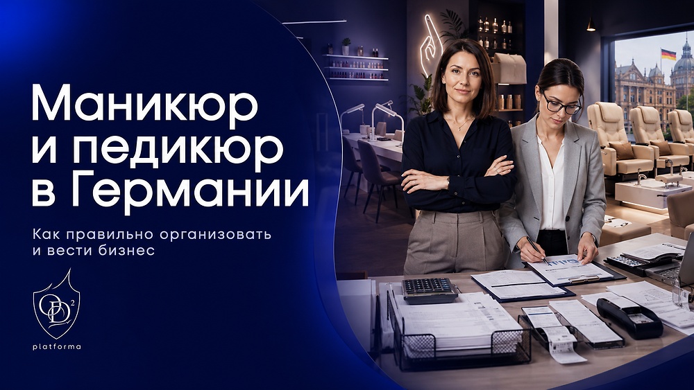 26. Маникюр и педикюр в Германии