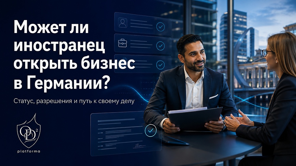 10. Может ли иностранец открыть бизнес в Германии?