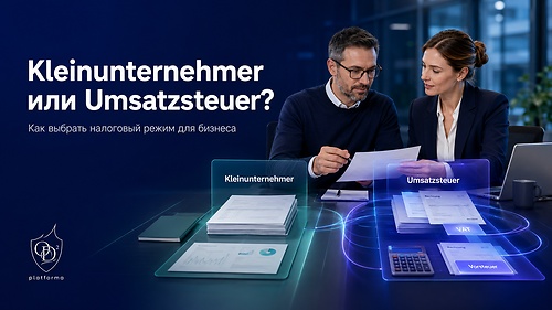 7. Kleinunternehmer или Umsatzsteuer?