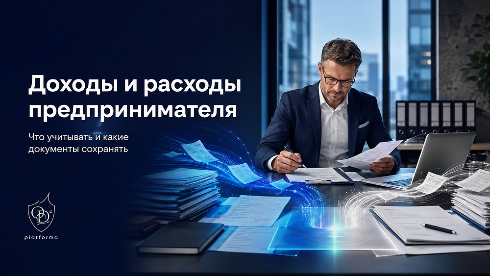 14. Доходы и расходы предпринимателя