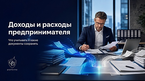 14. Доходы и расходы предпринимателя