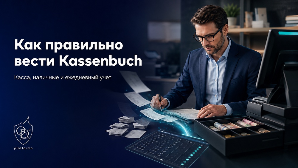 12. Как правильно вести Kassenbuch