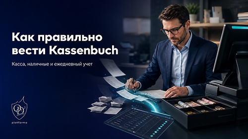 12. Как правильно вести Kassenbuch