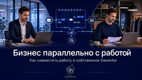 9. Бизнес параллельно с работой