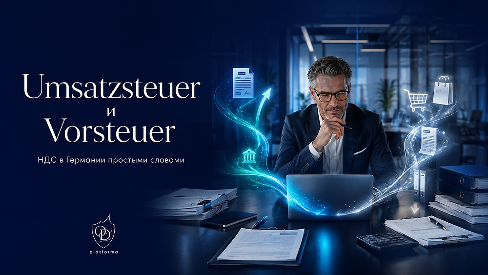 15. Umsatzsteuer и Vorsteuer
