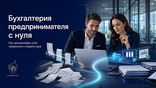 11. Бухгалтерия предпринимателя с нуля