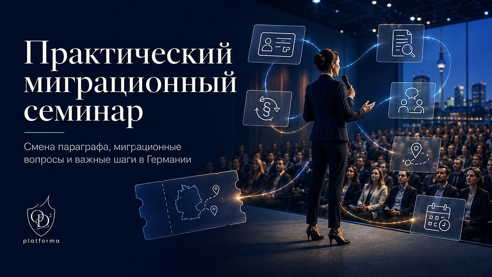 МИГРАЦИОННАЯ СЛУЖБА - СЕМИНАР